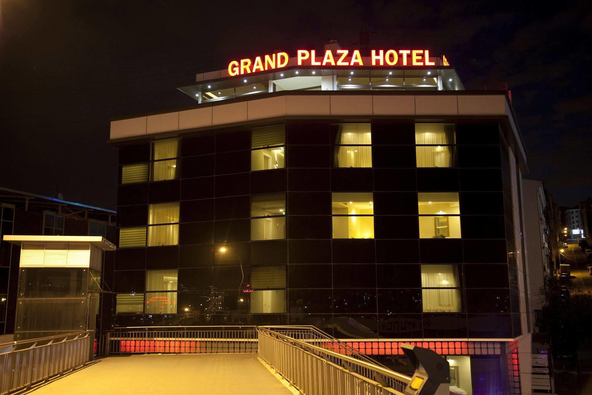 Grand Plaza Hotel Istambul Exterior foto