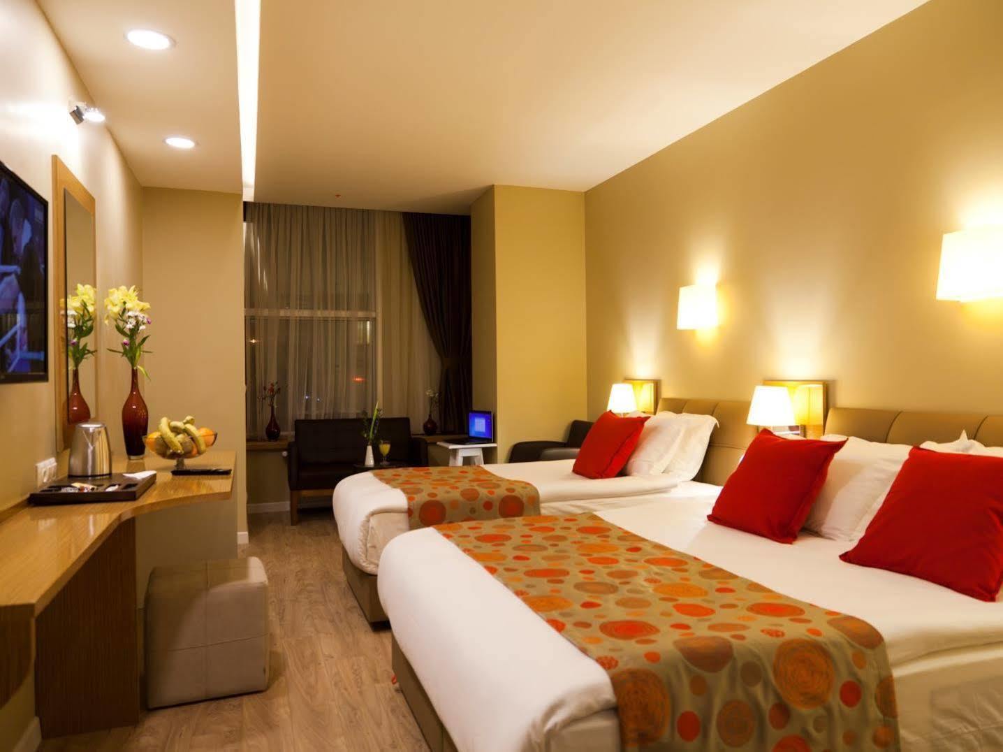 Grand Plaza Hotel Istambul Exterior foto