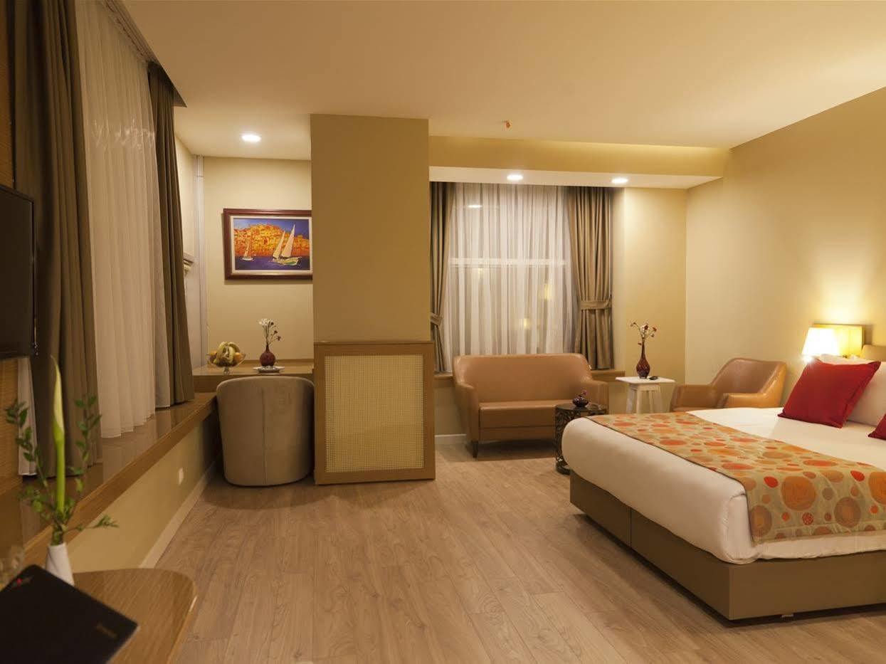 Grand Plaza Hotel Istambul Exterior foto