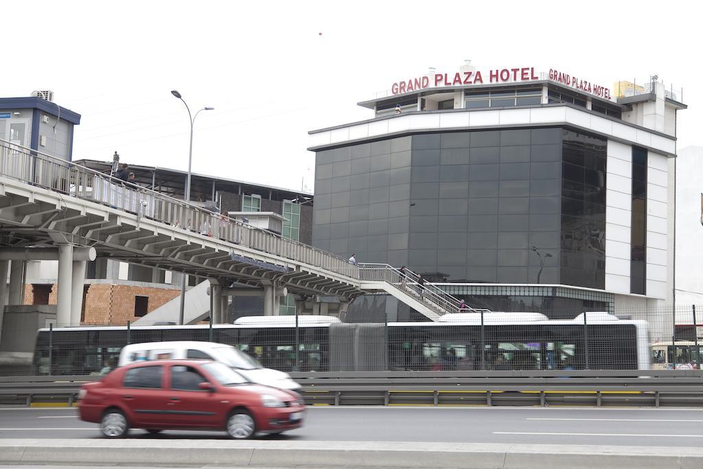 Grand Plaza Hotel Istambul Exterior foto